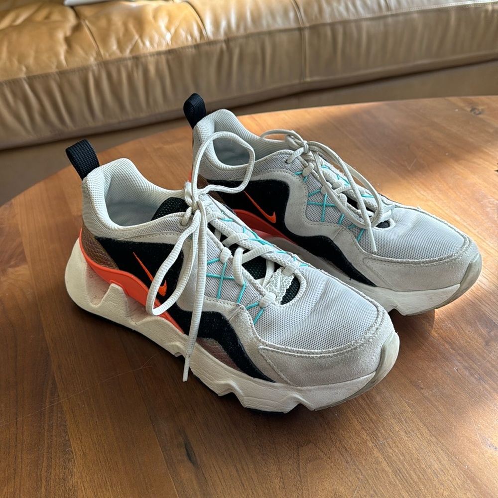 Nike RYZ 365 White/Black/Orange CW2658-001